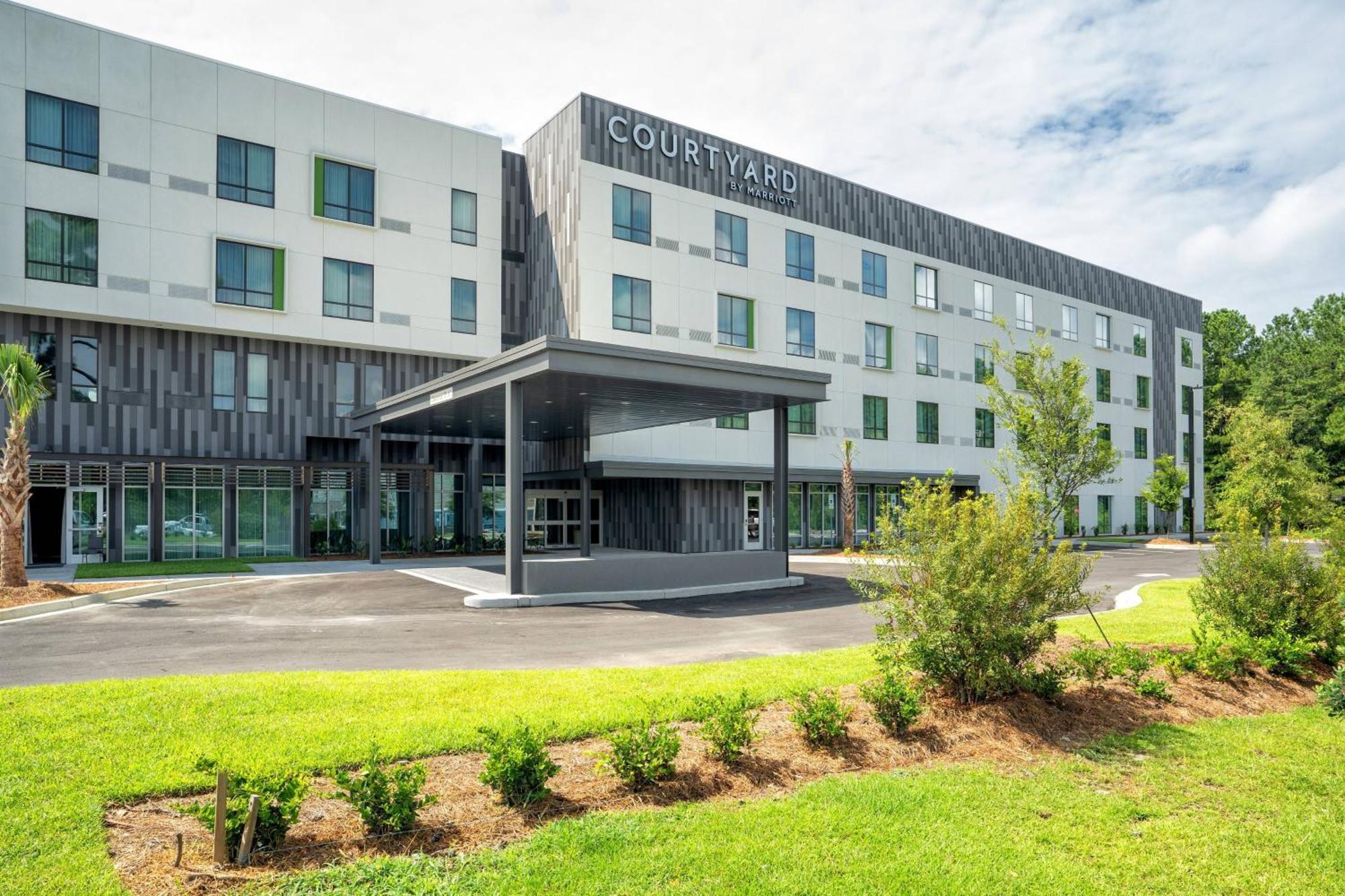 Готель Courtyard By Marriott Charleston-Норт-Чарлстон Екстер'єр фото